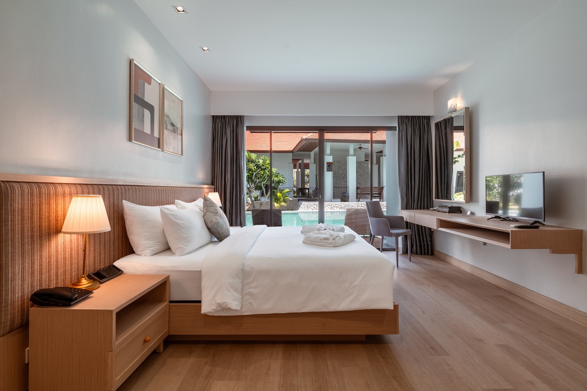 Deluxe Pool Access Room at Mai Khao Beach Resort in Phuket